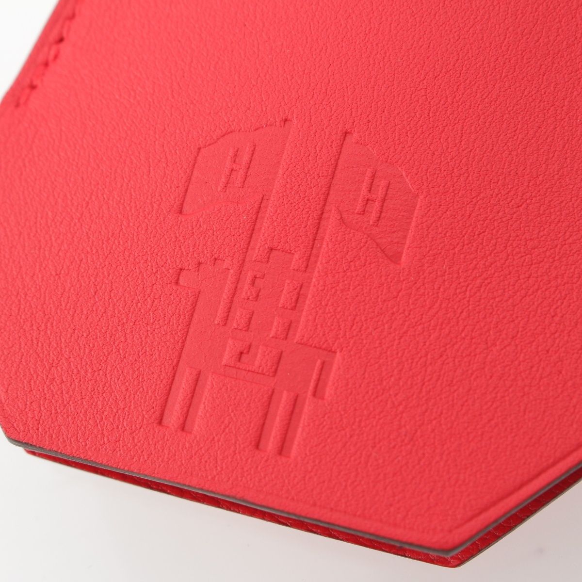 エルメス 24年 レザー イヤーズギフト クロシェット キーリング