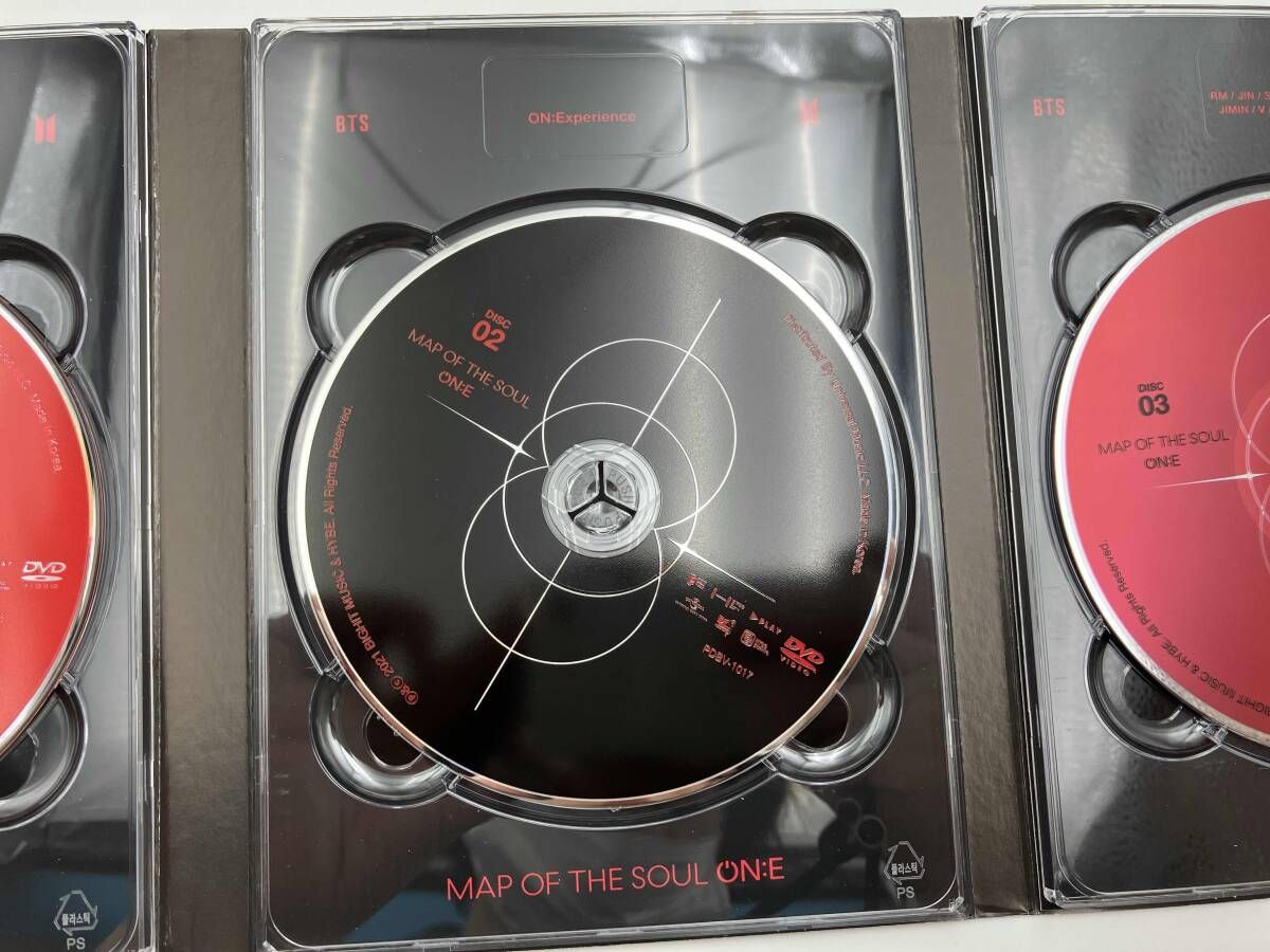 DVD BTS MAP OF THE SOUL ON:E(UNIVERSAL MUSIC STORE & FC限定版