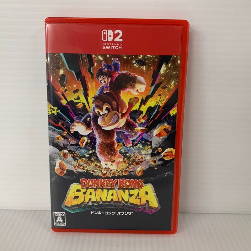 ドンキーさん専用 中古品】 ドンキーコング バナンザ Switch2 【029-251130-kk-03-izu