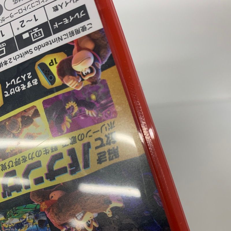 中古品】 ドンキーコング バナンザ Switch2 【029-251130-kk-03-izu