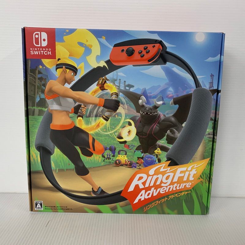 中古品】 リングフィットアドベンチャー Switch 【029-251130-kk-02