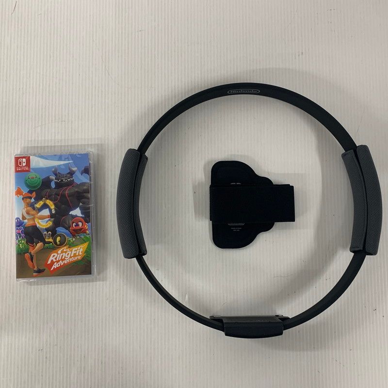 中古品】 リングフィットアドベンチャー Switch 【029-251130-kk-02