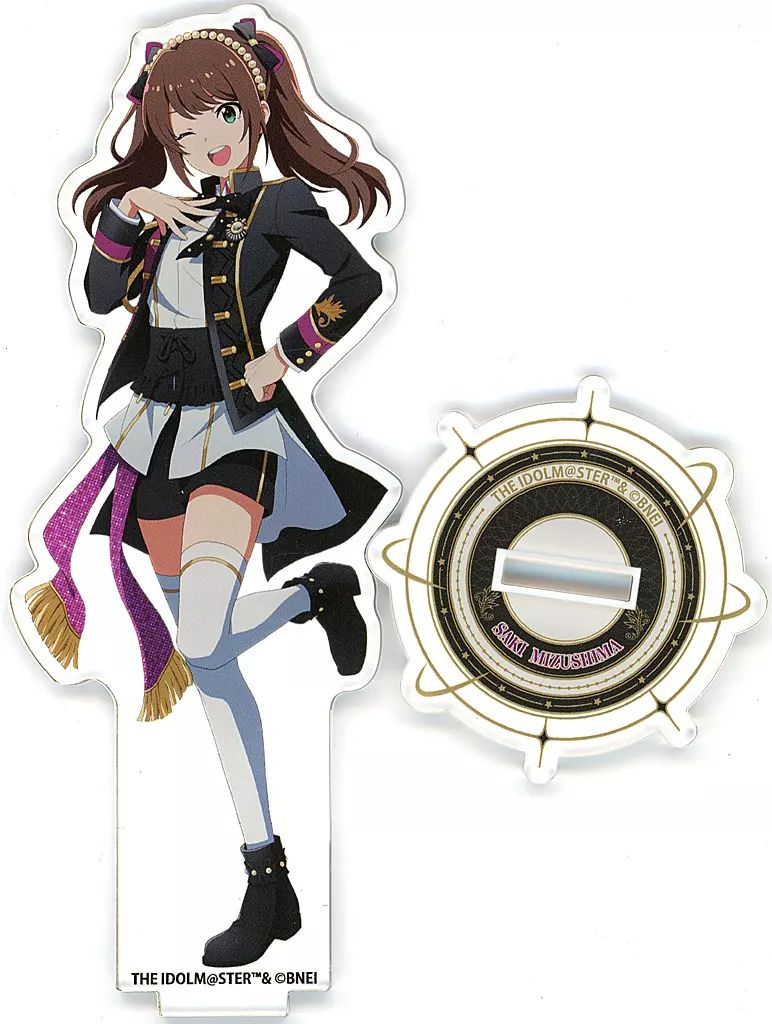 中古】アクリルスタンド・アクリルパネル 水嶋咲 公式アクリルスタンド