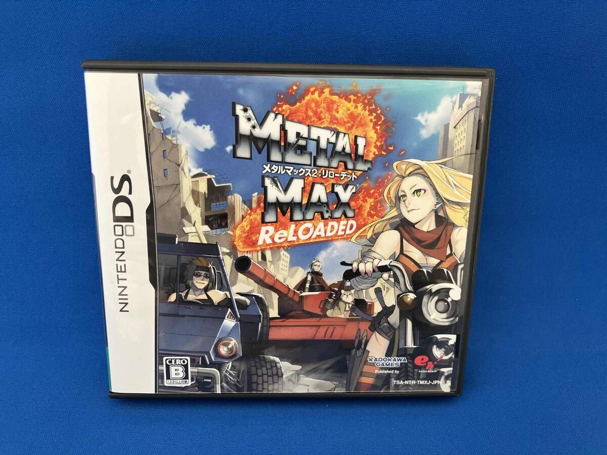 ニンテンドーDS メタルマックス2:リローデッド - メルカリ