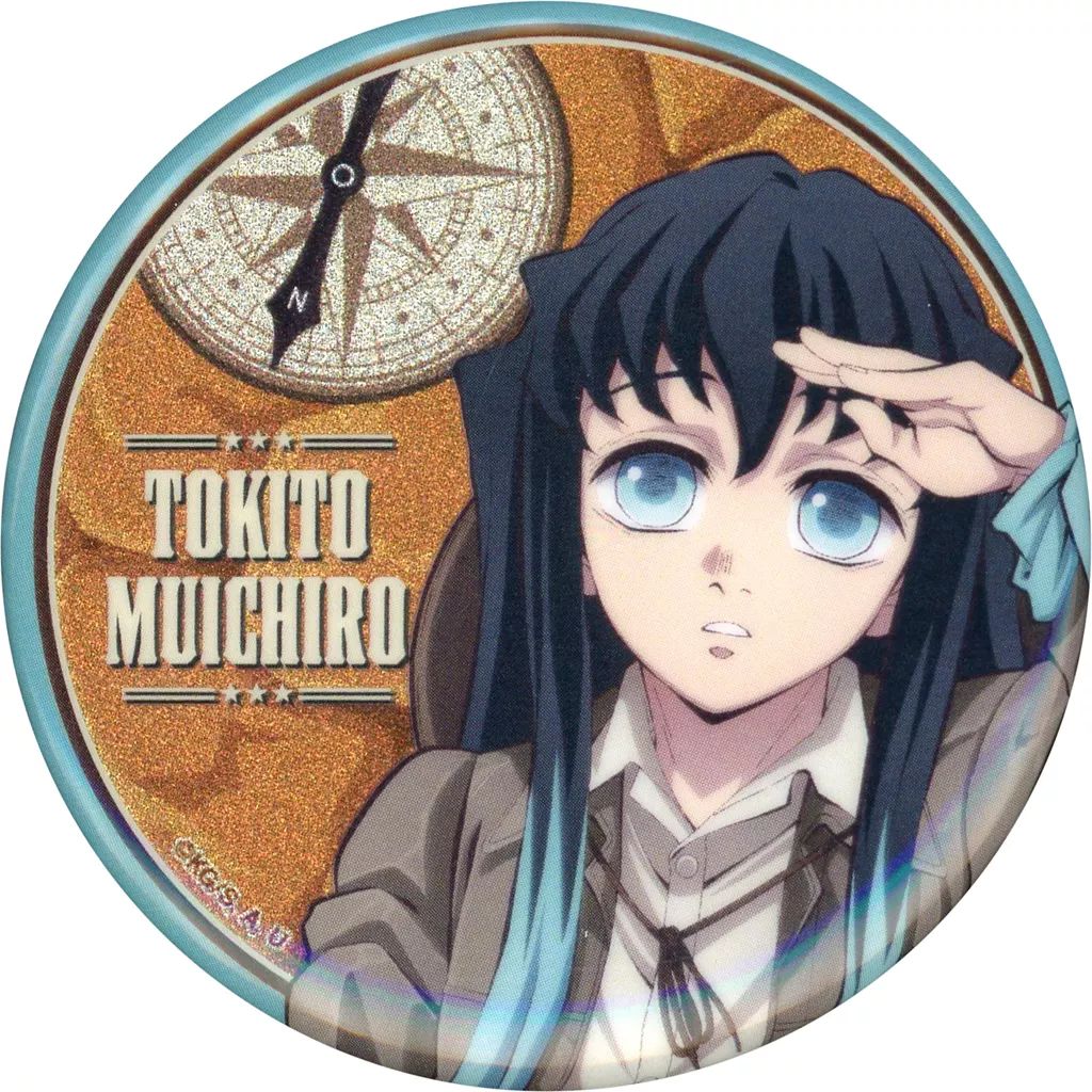 中古】バッジ・ピンズ 時透無一郎 「鬼滅の刃×サンシャインシティ 全集