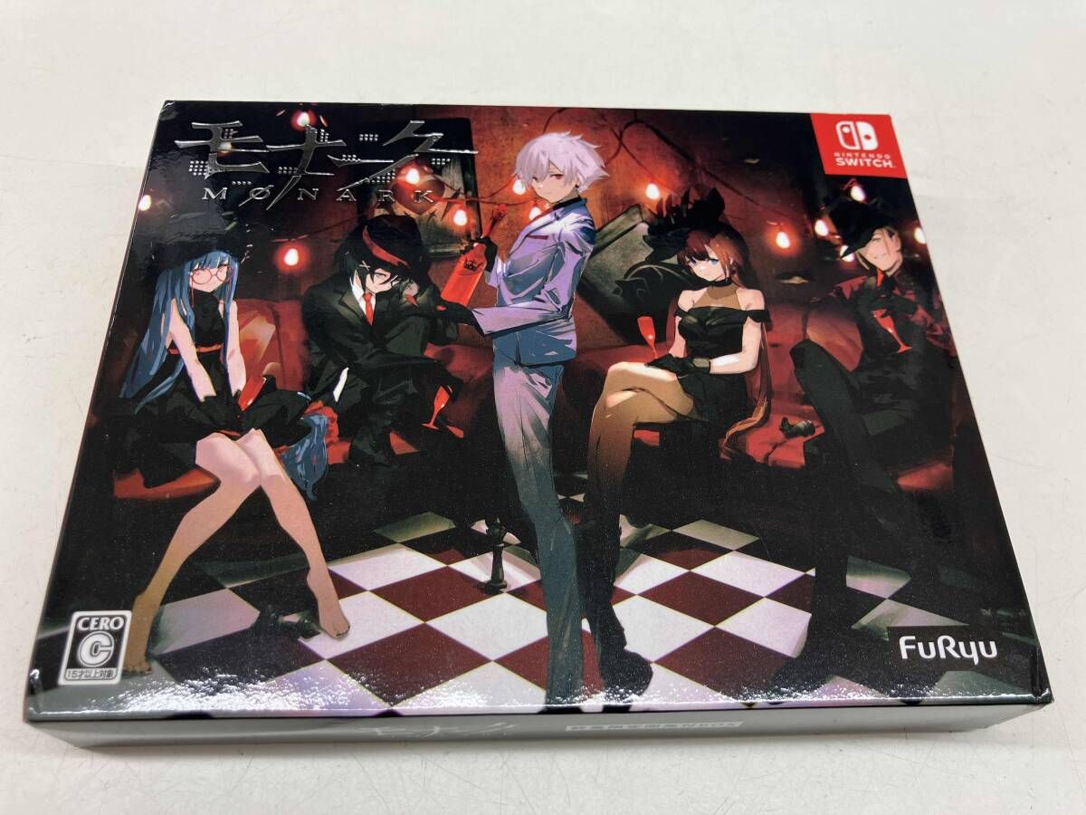 NINTENDO SWITCH】モナーク/Monark 数量限定画集付BOX - メルカリ