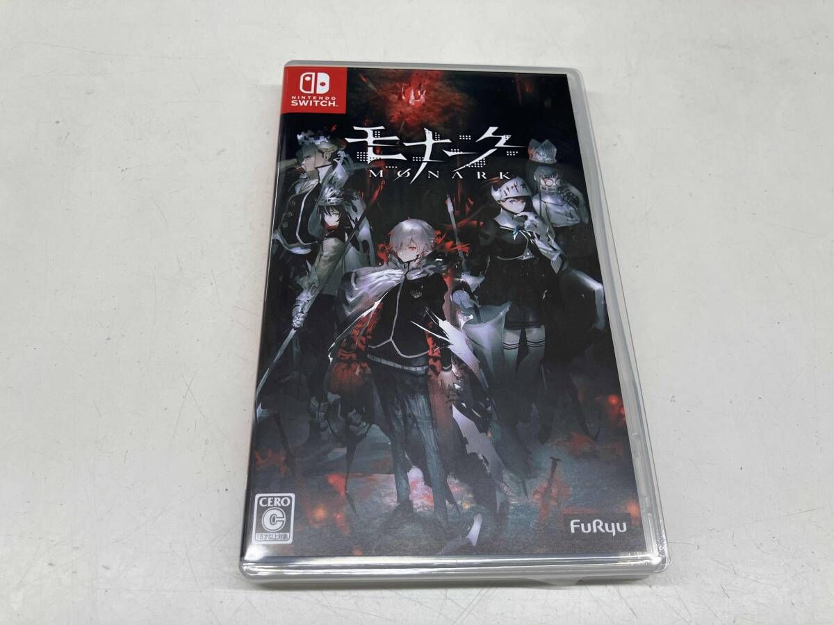 NINTENDO SWITCH】モナーク/Monark 数量限定画集付BOX - メルカリ