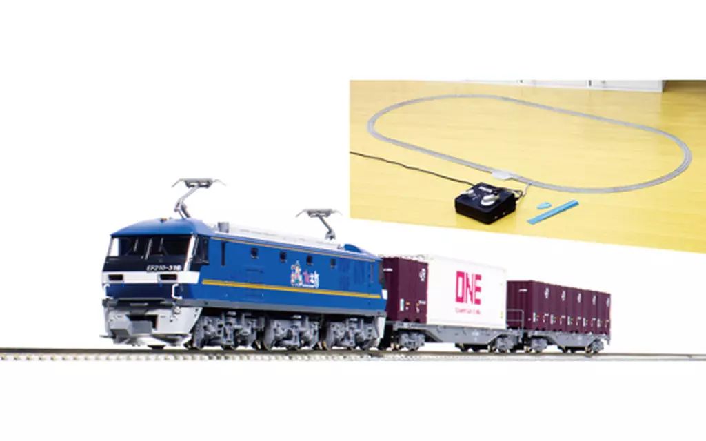 鉄道模型 1 150 Nゲージスターターセット EF 210コンテナ列車 10 020