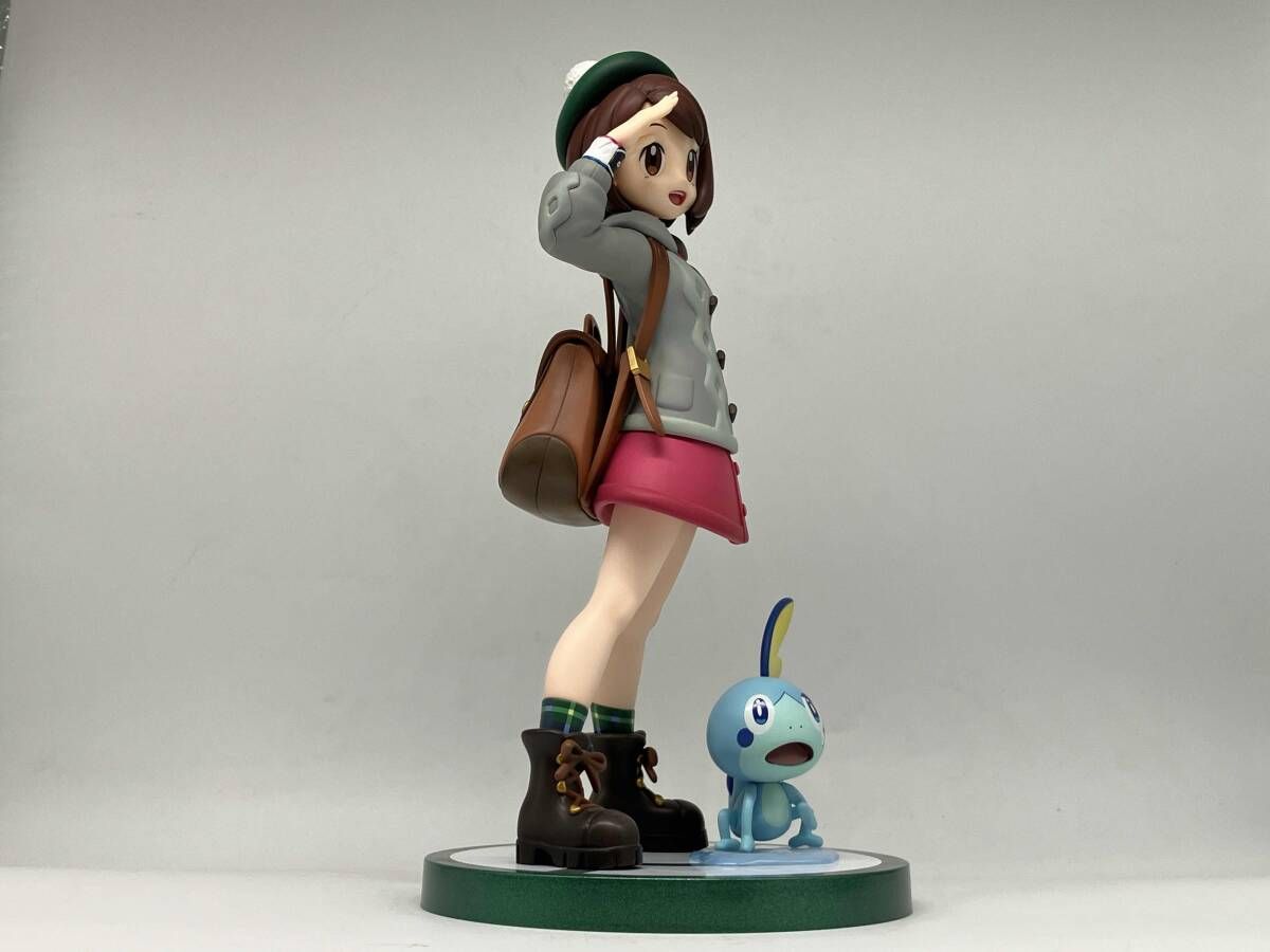 ARTFX J ユウリ with メッソン 1/8 ｢ポケットモンスタｰ ソｰド・シｰルド