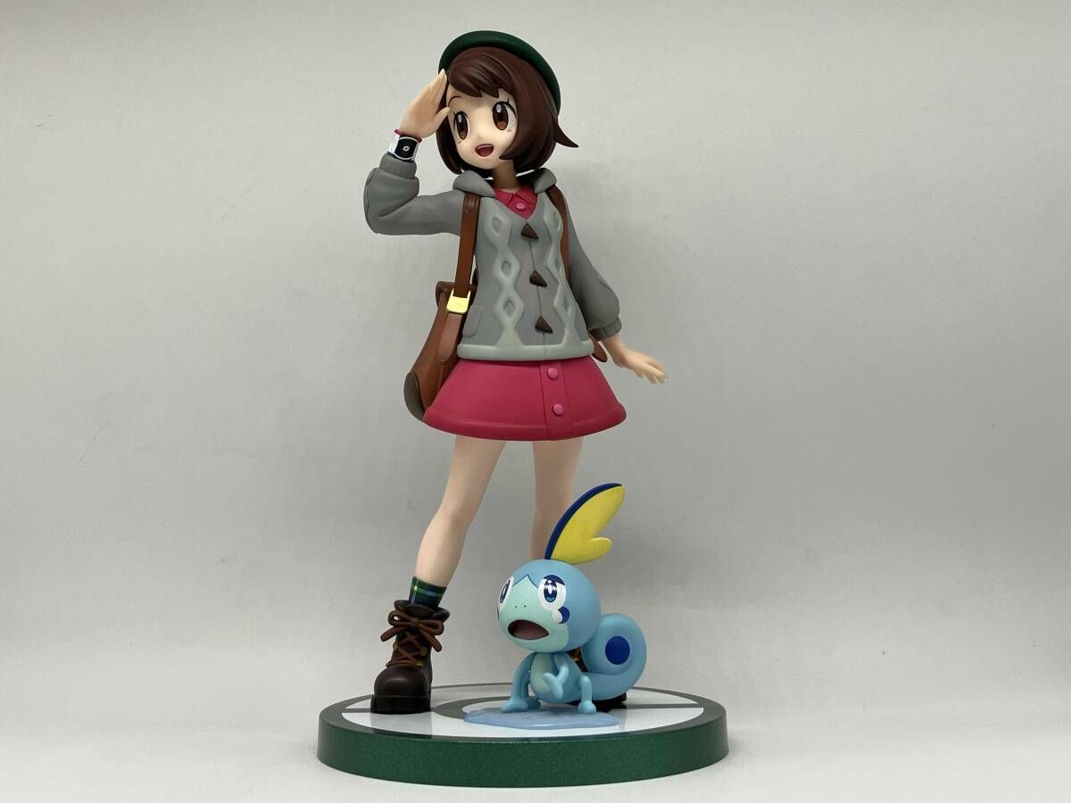 ARTFX J ユウリ with メッソン 1/8 ｢ポケットモンスタｰ ソｰド・シｰルド