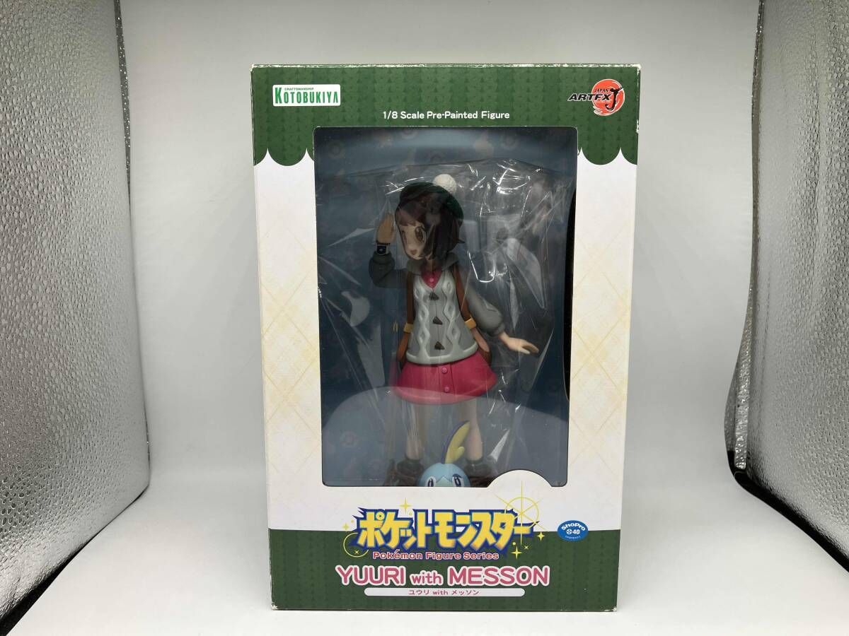 ARTFX J ユウリ with メッソン 1/8 ｢ポケットモンスタｰ ソｰド・シｰルド