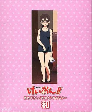 中古】ポスター（アニメ） けいおん!! 描き下ろし<<等身大&gt