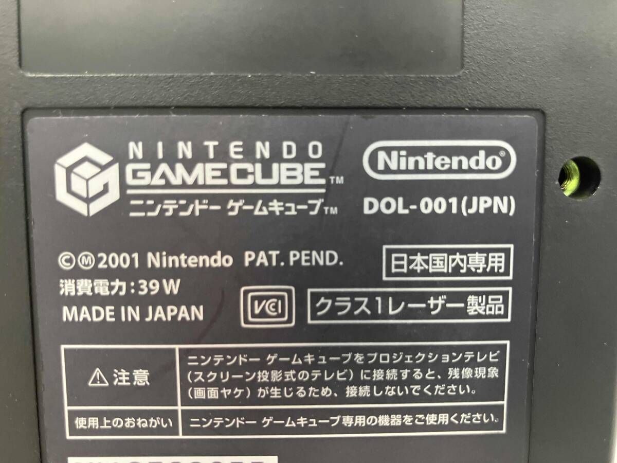 ジャングルジャングル深井店】☆NINTENDO ゲームキューブ DOL-001
