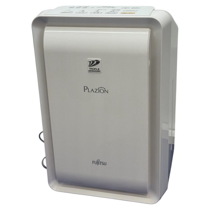 富士通ゼネラル 加湿脱臭機 PLAZION DAS-303K-W 【公式通販】