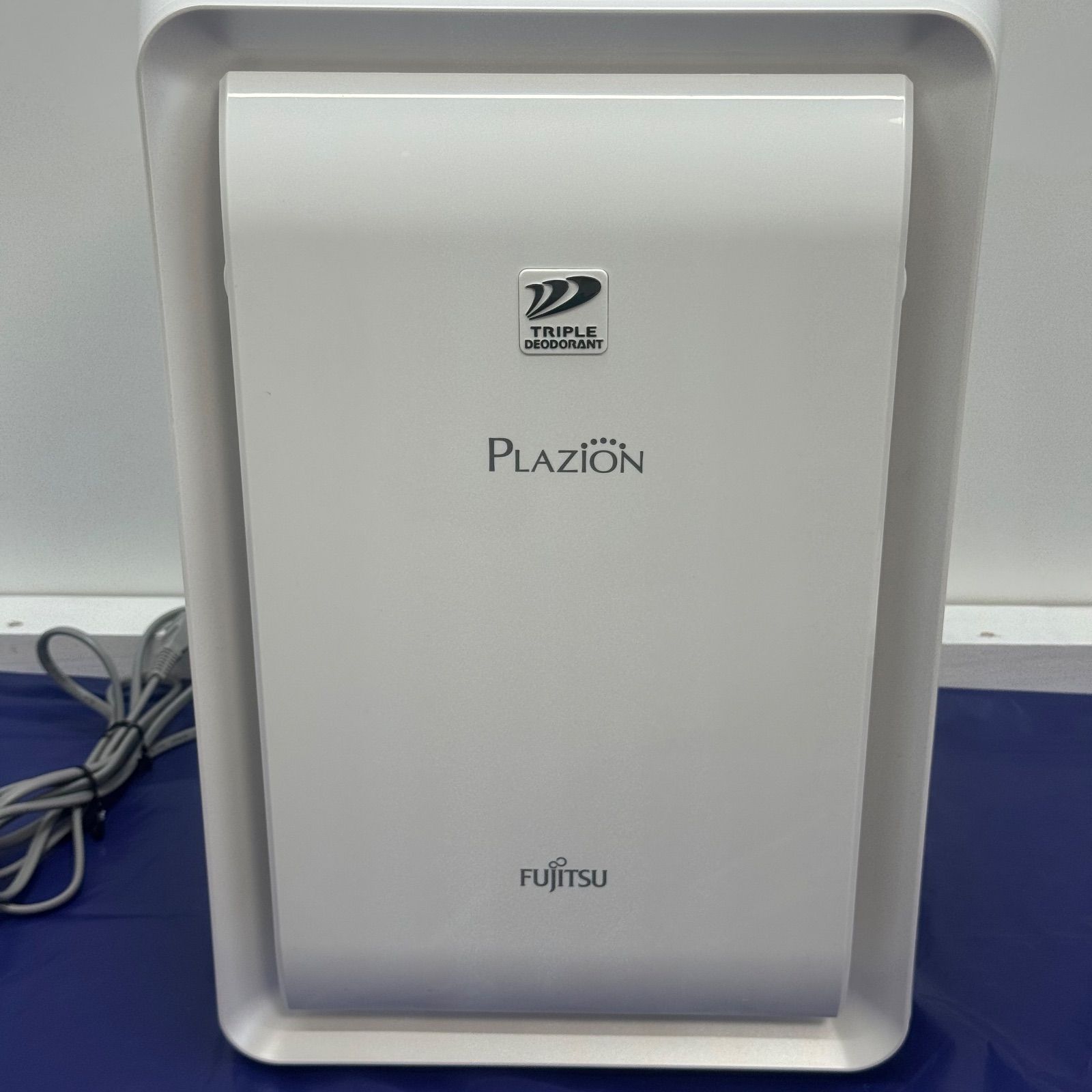 美品】富士通ゼネラル PLAZION DAS-303K-W 加湿脱臭機 - メルカリ