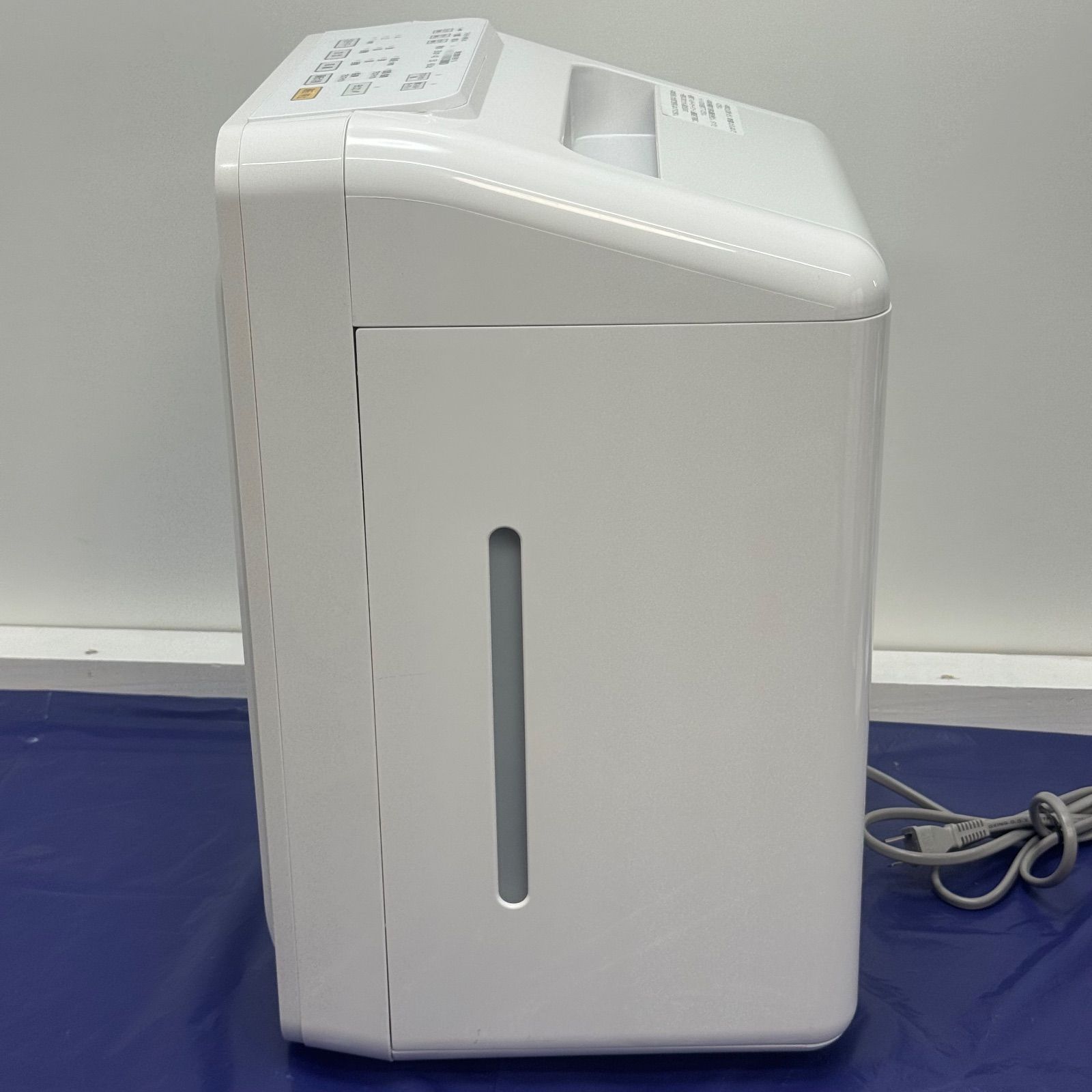 美品】富士通ゼネラル PLAZION DAS-303K-W 加湿脱臭機 - メルカリ