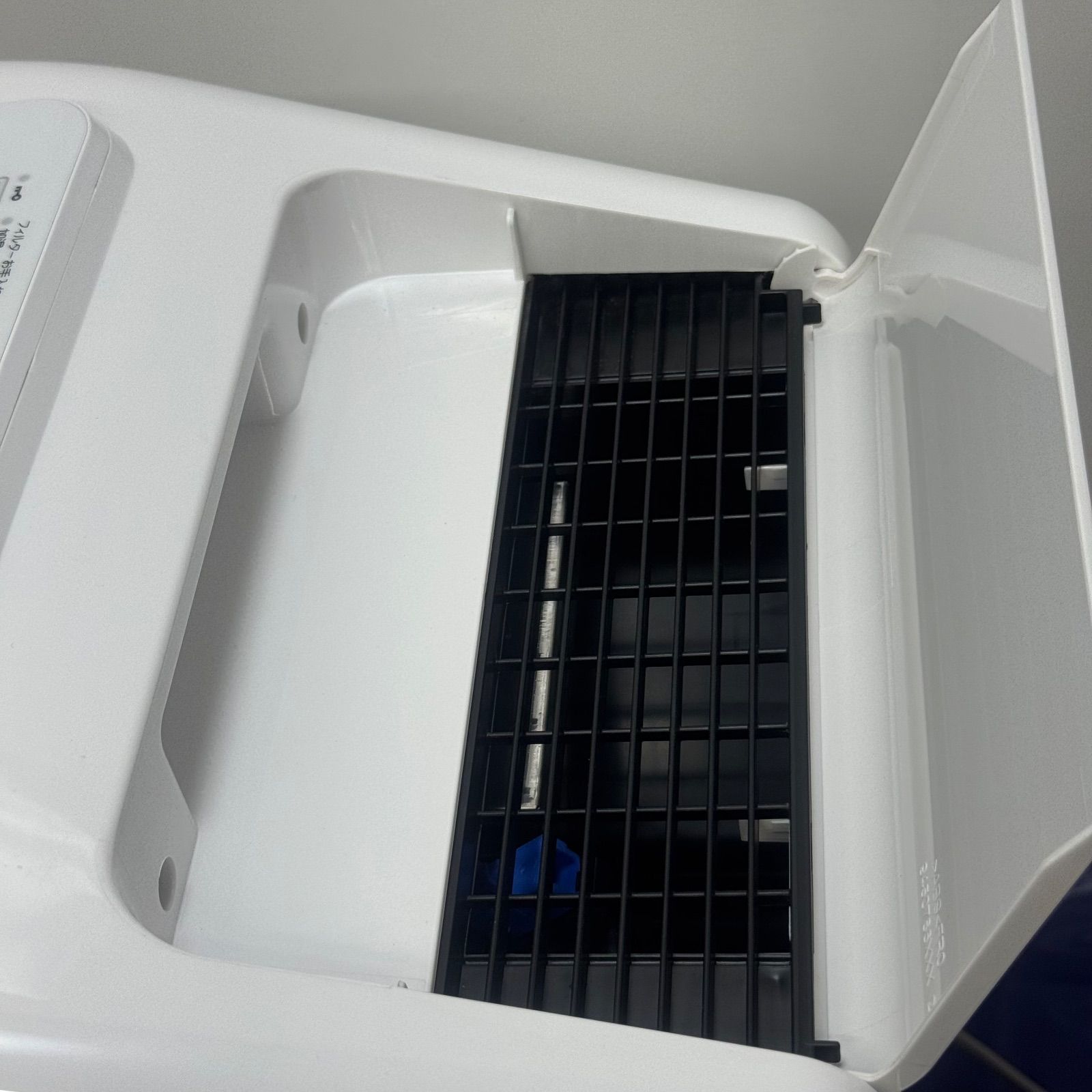 美品】富士通ゼネラル PLAZION DAS-303K-W 加湿脱臭機 - メルカリ