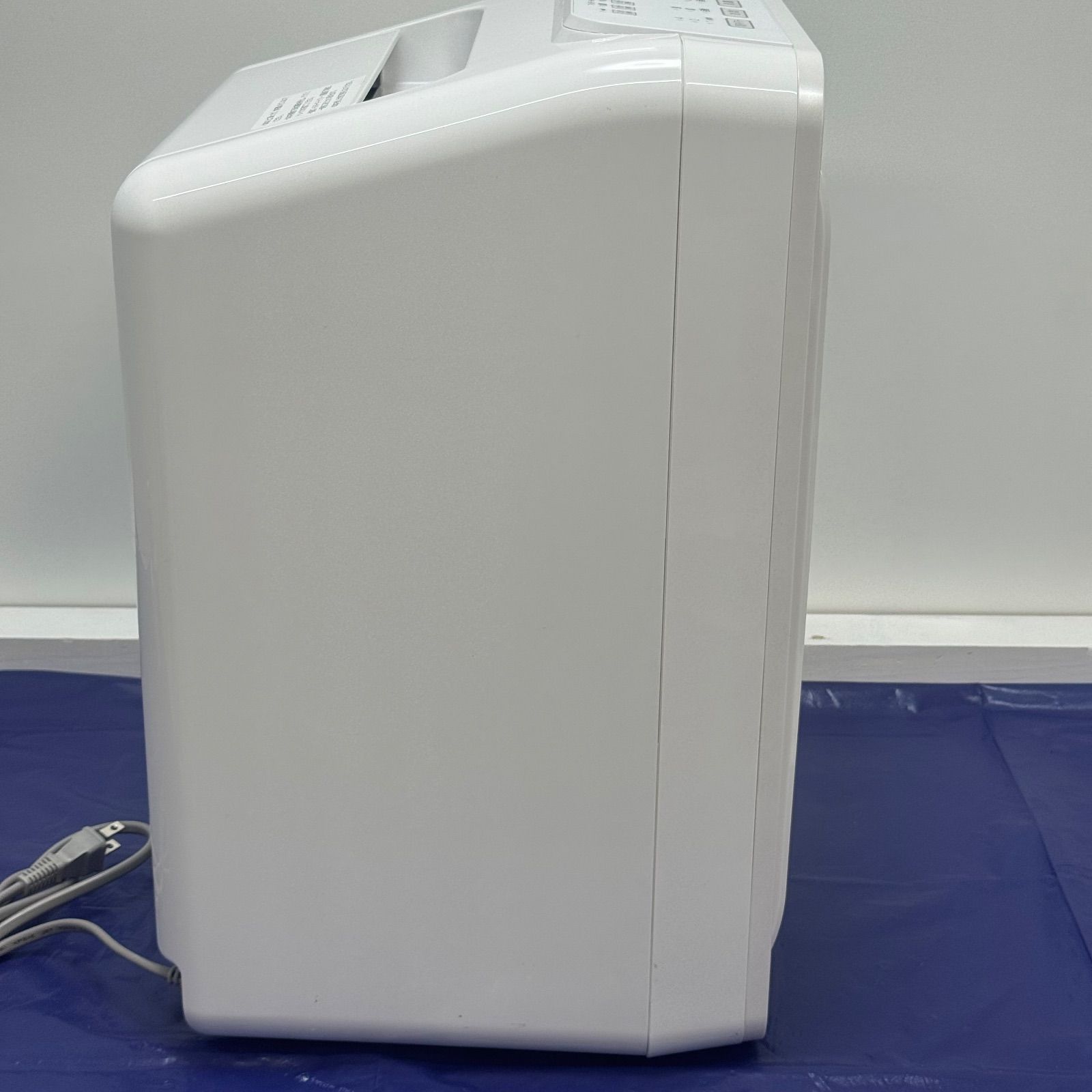 美品】富士通ゼネラル PLAZION DAS-303K-W 加湿脱臭機 - メルカリ