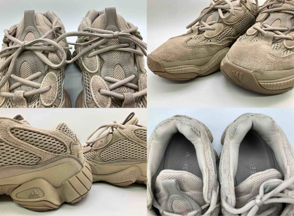 adidas アディダス スニーカー 26.5cm YEEZY 500 GX3605 ベージュ