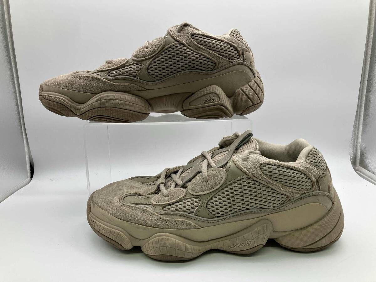 adidas アディダス スニーカー 26.5cm YEEZY 500 GX3605 ベージュ