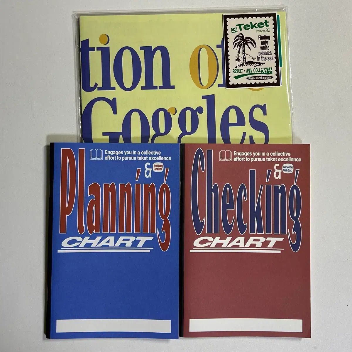 テケット データーチャート セット ポスター ステッカー まとめ - メルカリ