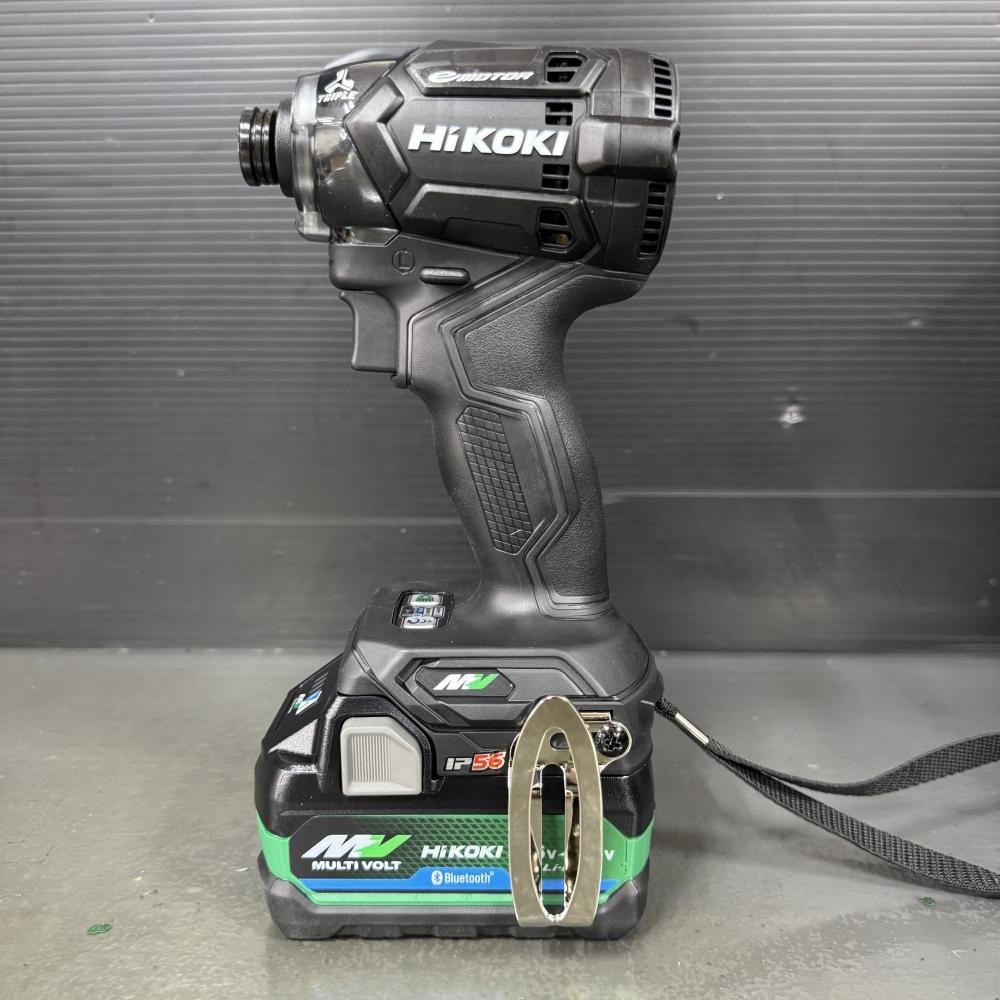 ラスト1台 HiKOKI WH 36 DC 2 XPBSZ V充電式インパクトドライバ 202