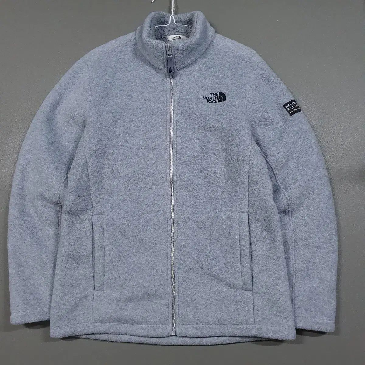 M 95 ザノースフェイス ホワイトレーベル シェルパ フリース ニュー ロイヤルトーン ジップアップ ジャケット