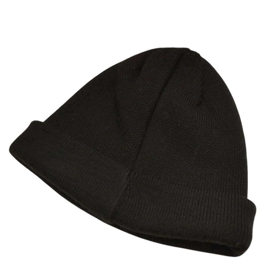 COMME des GARCONS SHIRT / ニットキャップ/--/アクリル/BLK/メンズ/fn-k601// COMME des GARCONS SHIRT コムデギャルソンシャツ 2024AW メッセージ