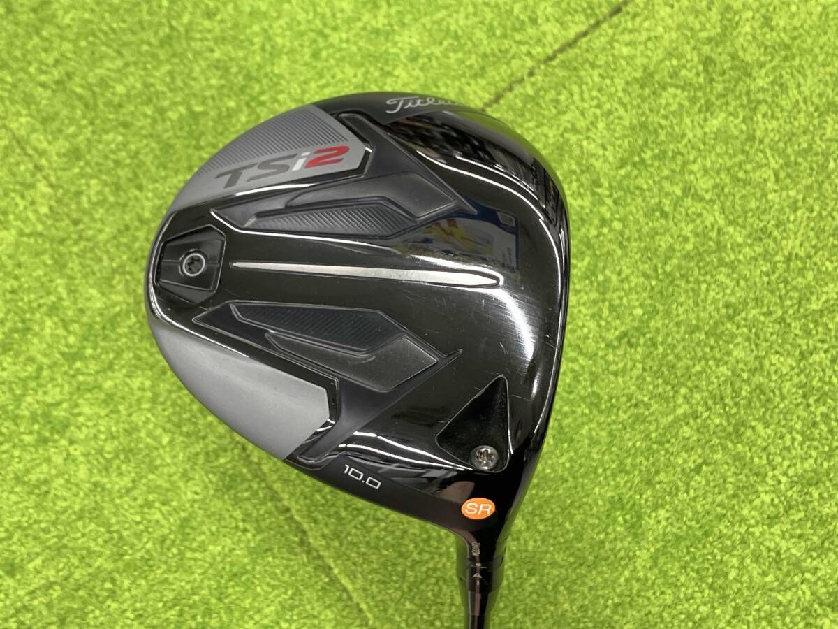 タイトリスト TSi2 ドライバー 10.0° TSP110 フレックスSR - メルカリ