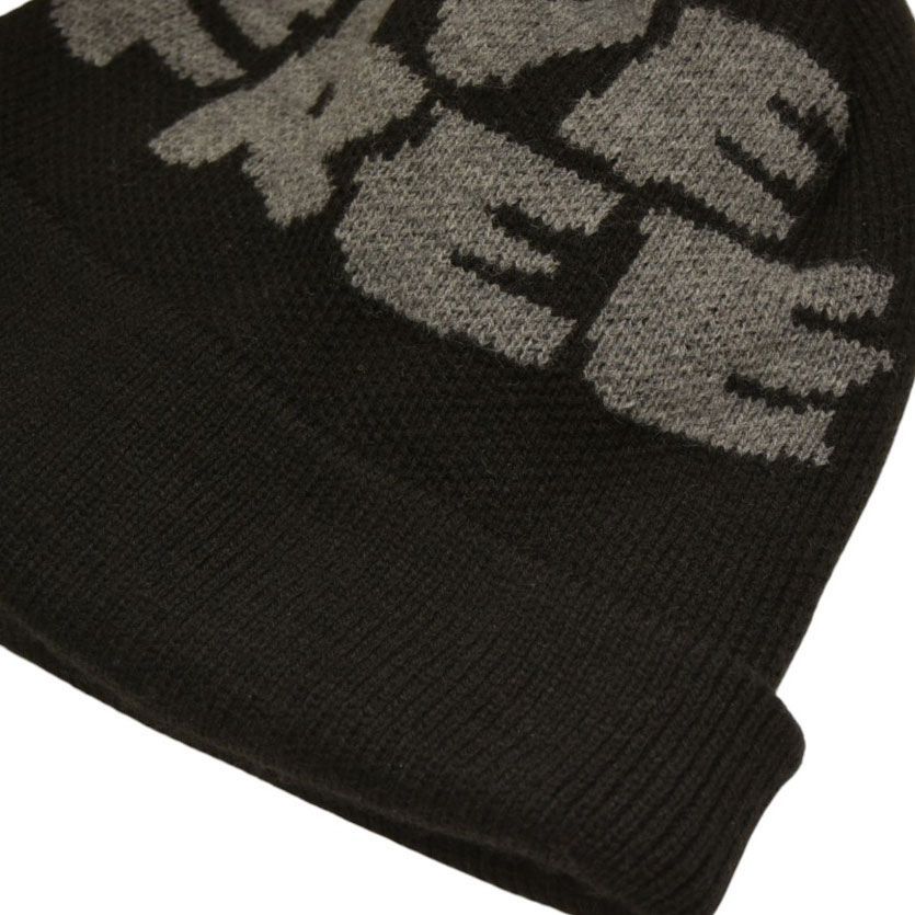 COMME des GARCONS SHIRT / ニットキャップ/--/アクリル/BLK/メンズ/fn-k601// COMME des GARCONS SHIRT コムデギャルソンシャツ 2024AW メッセージ