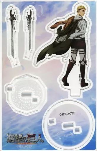 エルヴィン・スミス アクリルスタンド 進撃の巨人 描き下ろしアクリルスタンド 【エルヴィン】 – IG Port