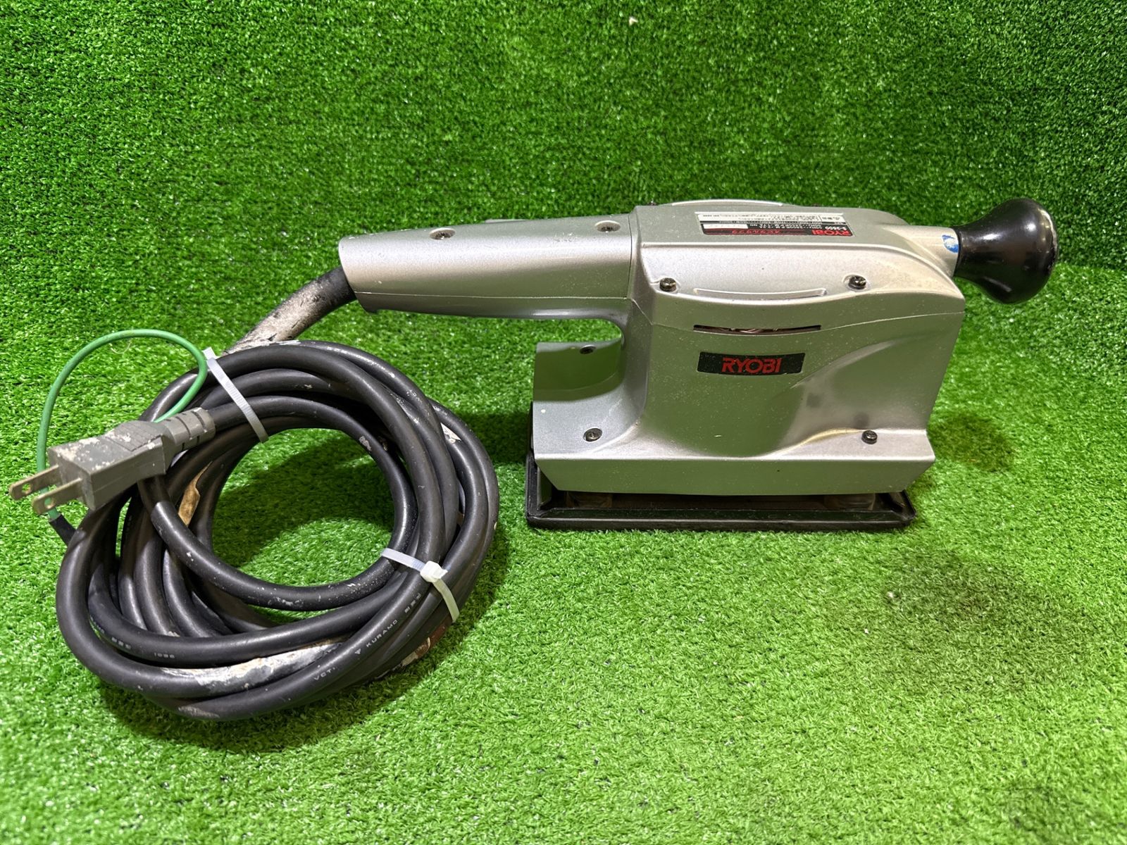 (ｻ-198) RYOBI S-3600 オピタルサンダ ※現状品・使用感有・コード付着汚れ有