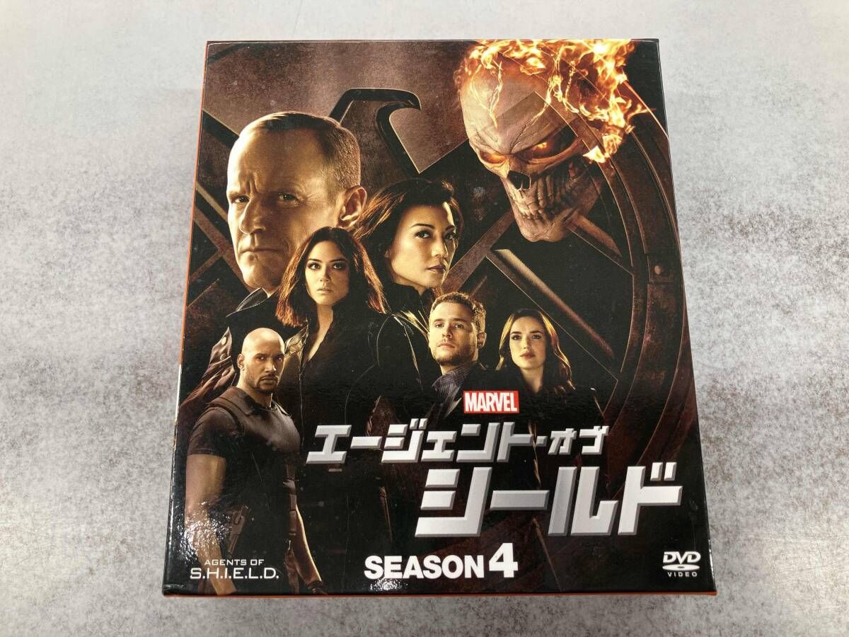 DVD エージェント・オブ・シールド シーズン4 コンパクト BOX - メルカリ