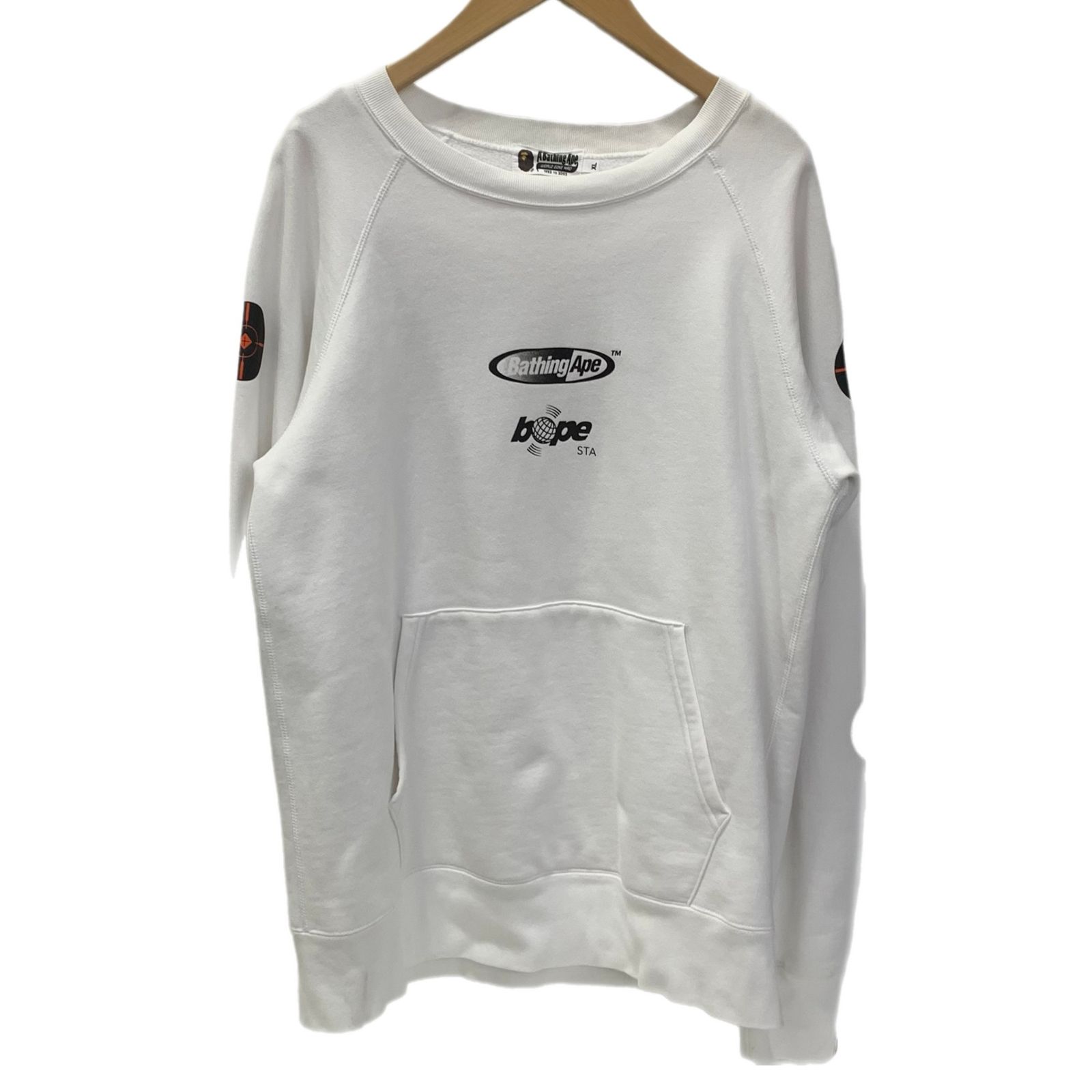 定番人気，高品質 アベイシングエイプ A BATHING APE スウェット 