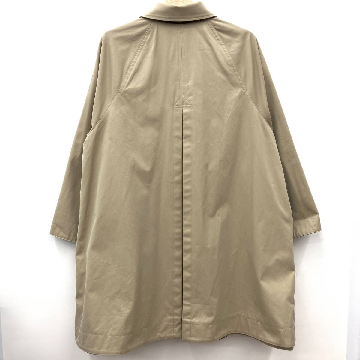 TICCA ティッカ TBCA-014 リバーシブルステンカラーコート ブラウン
