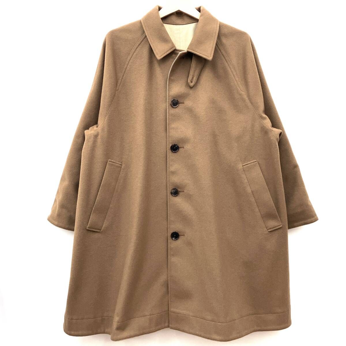 TICCA ティッカ TBCA 014 リバーシブルステン コート ブラウン サイズF