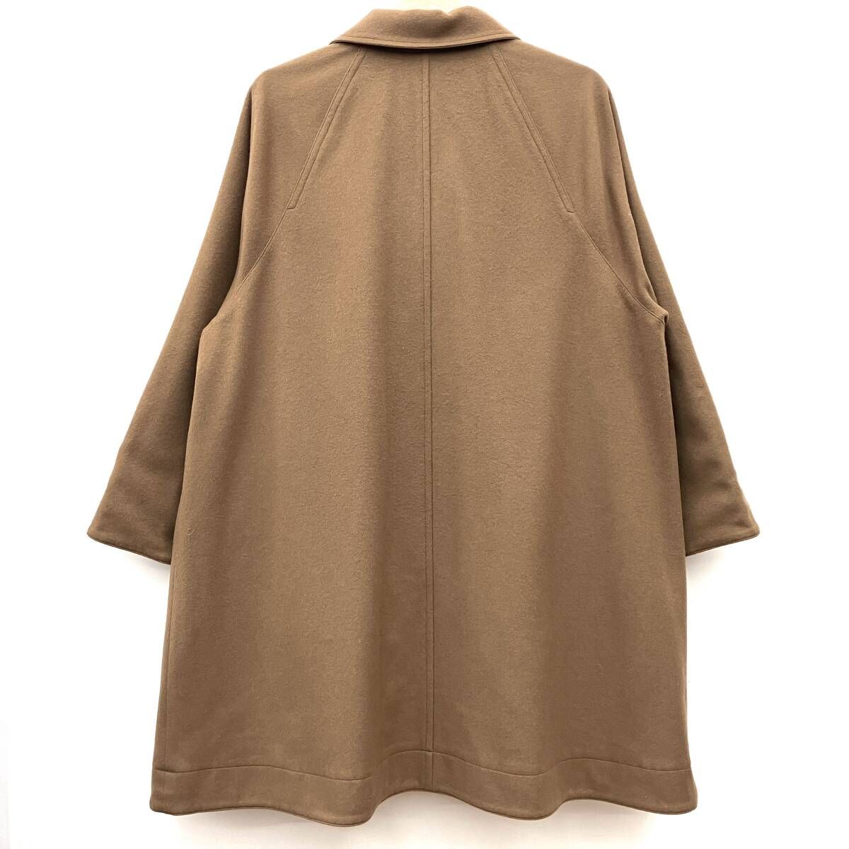 TICCA ティッカ TBCA-014 リバーシブルステンカラーコート ブラウン