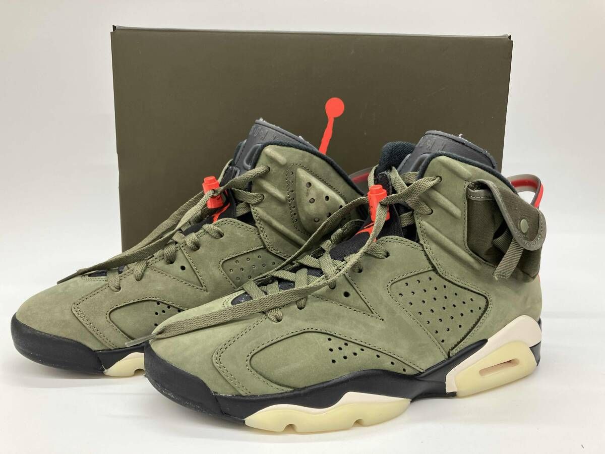 TRAVIS SCOTT NIKE AIR JORDAN 6 RETRO SP トラヴィススコット ナイキ