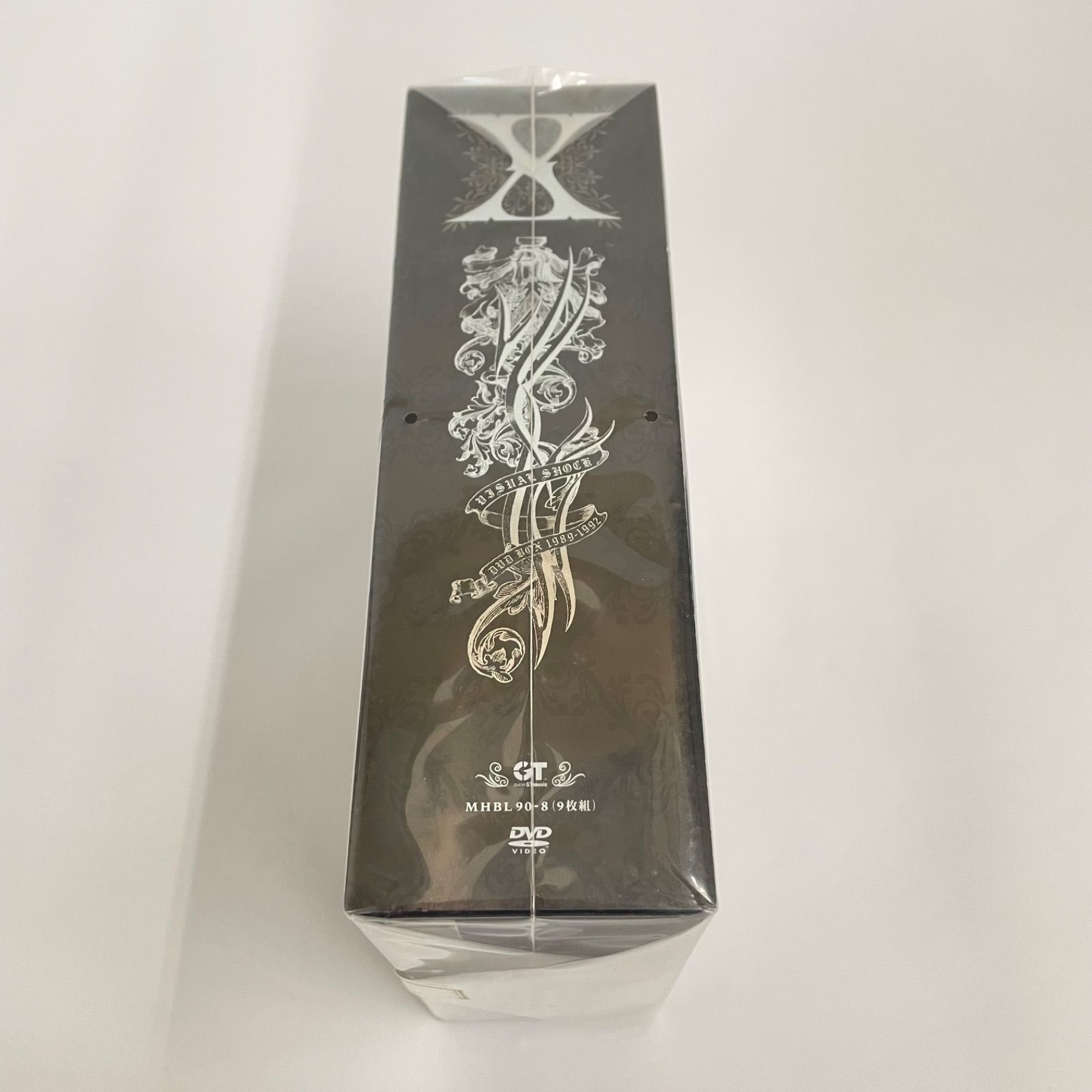 未使用品」X 「未使用品」X VISUAL SHOCK Blu-ray BOX 1989-1992(完全