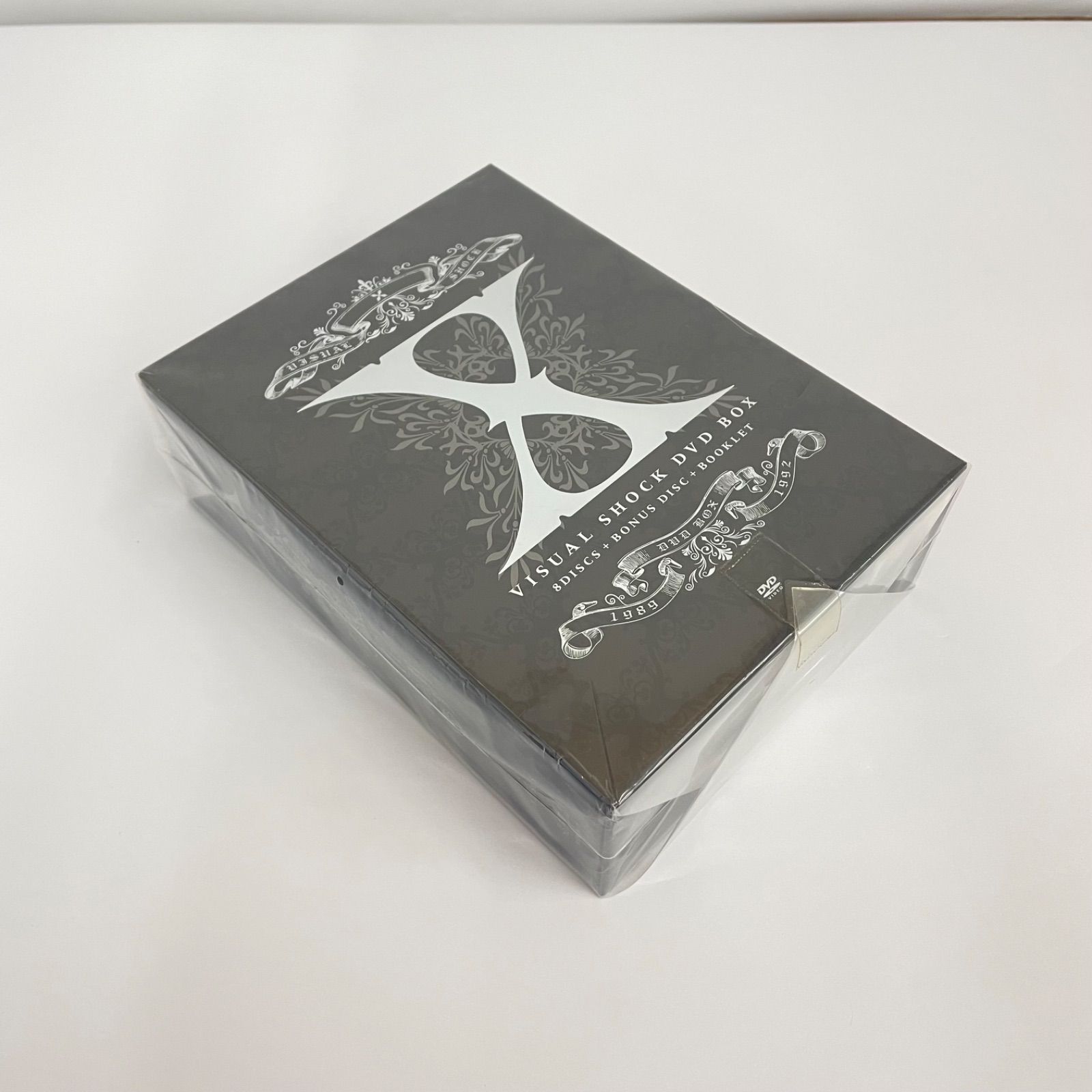 瀬戸店】未開封 X VISUAL SHOCK DVD BOX 1989-1992 「完全生産限定盤 