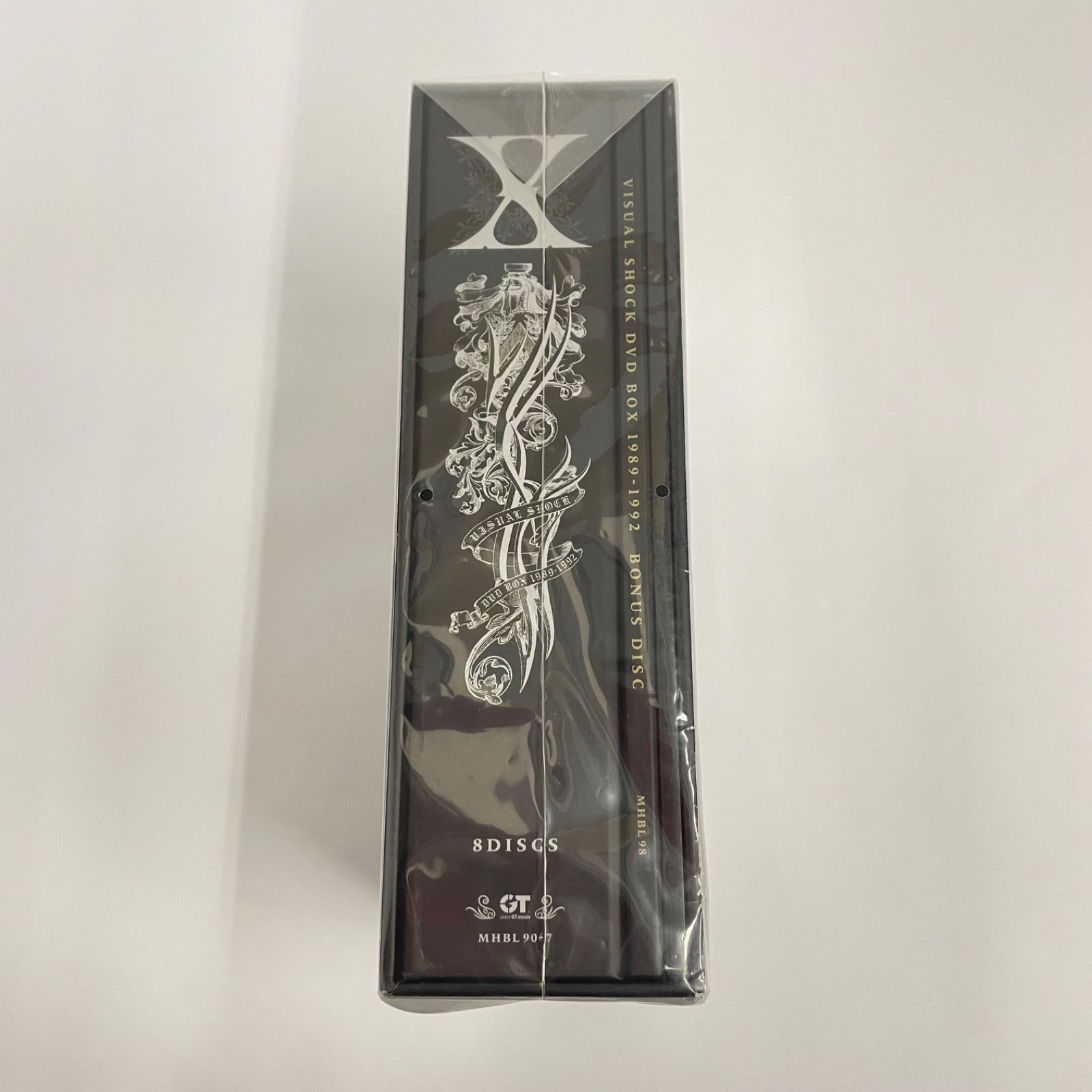 X VISUAL SHOCK DVD BOX 1989 1992 完全生産 盤 313 8296