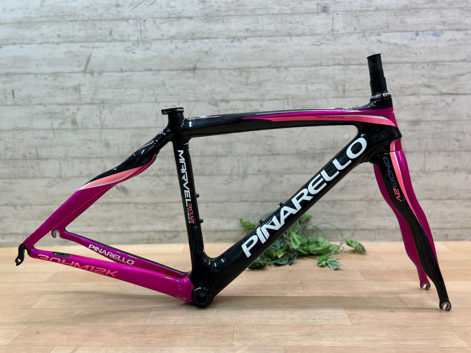 ☆ 良品!! PINARELLO MARVEL 30.12 THINK2 FRAMESET 2014 size425EF