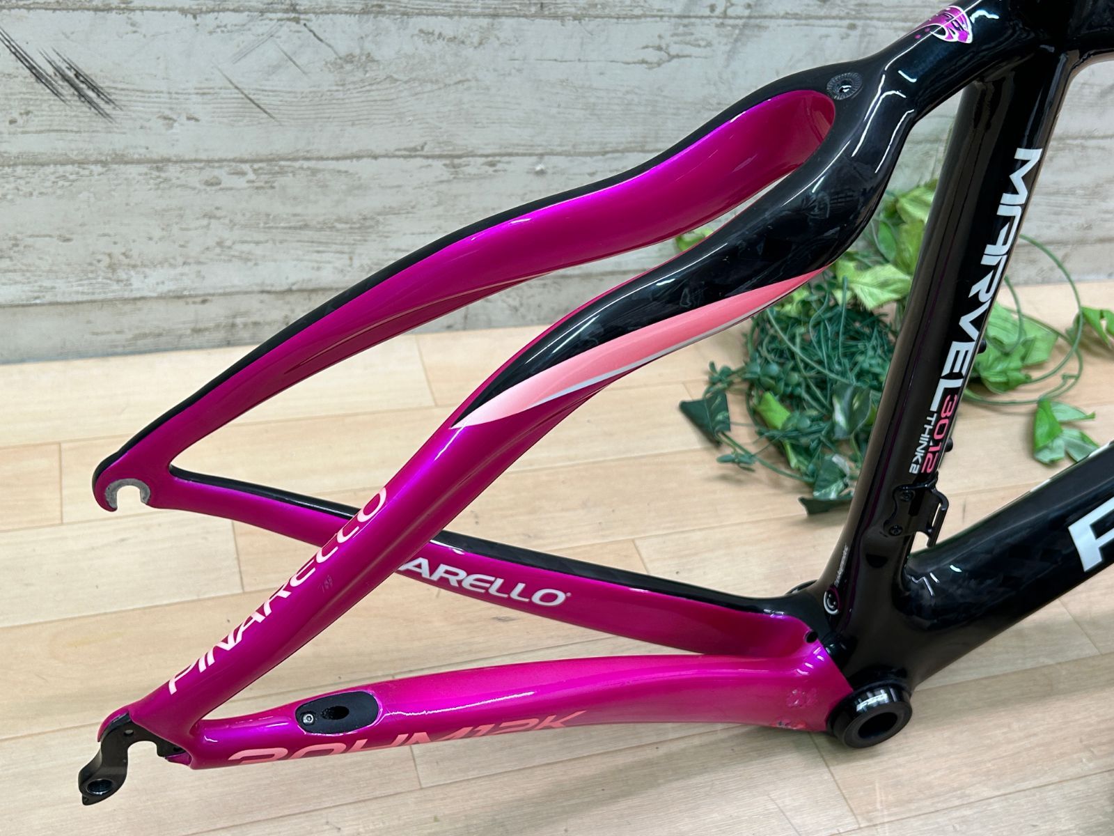☆ 良品!! PINARELLO MARVEL 30.12 THINK2 FRAMESET 2014 size425EF