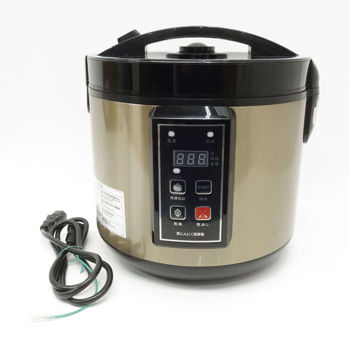 ROOMMATE ルームメイト RM-AZ1000H-BK 黒にんにく発酵器 ※中古 - メルカリ