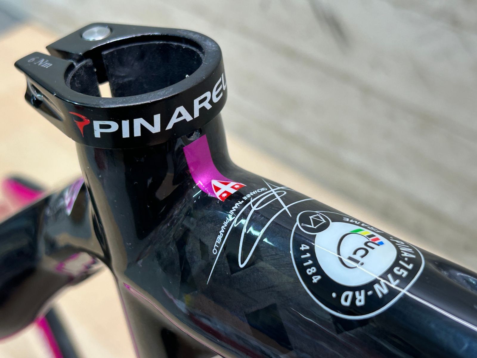 ☆ テルスポ イチ推し!! 良品!! PINARELLO MARVEL 30.12 THINK2