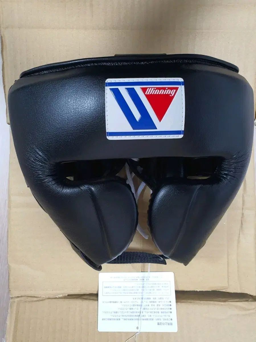 ウィニング t字型 ヘッドギア L ブラック