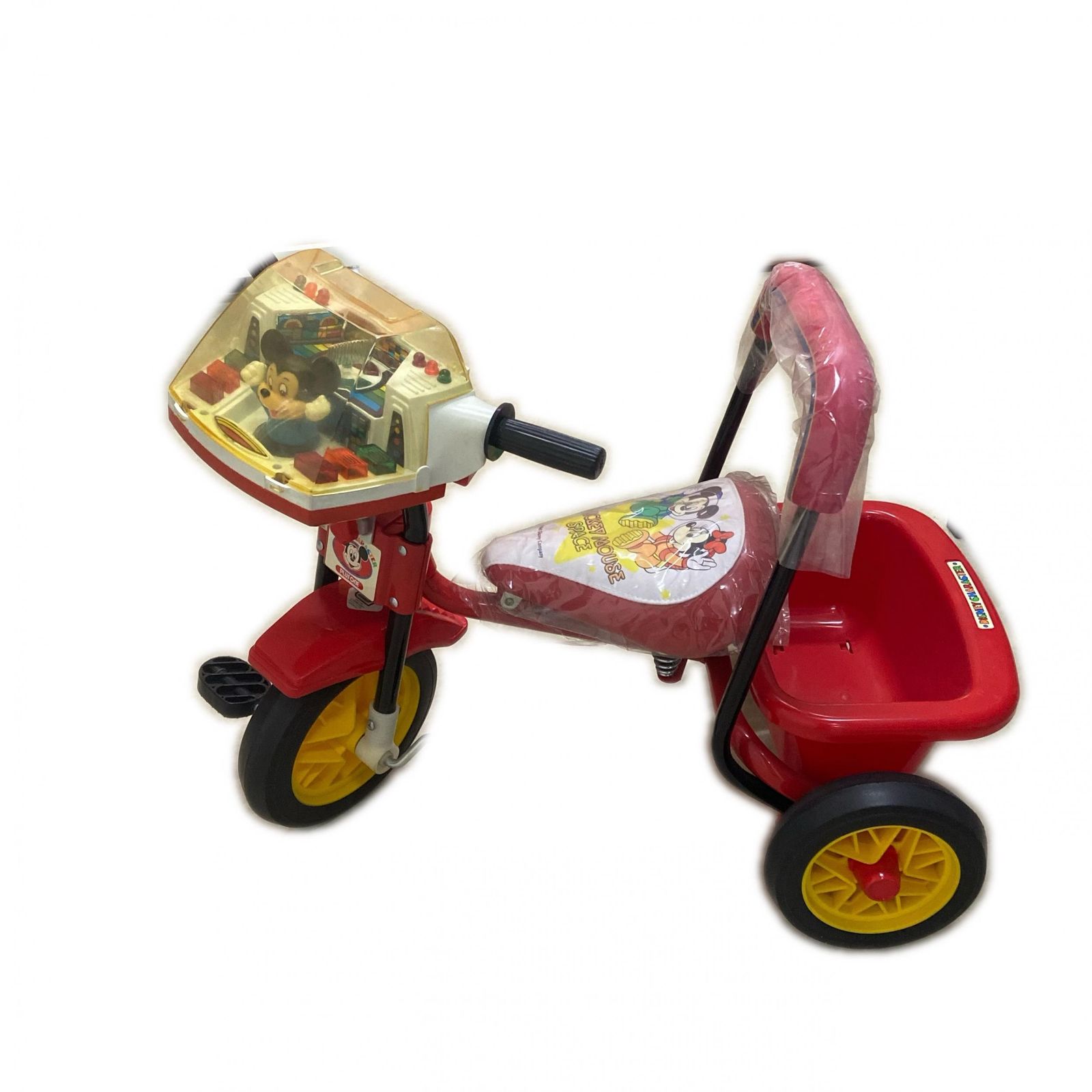 三輪車 ミッキースペース1号DX ミッキーマウス 853478 おもちゃ 玩具 キッズ