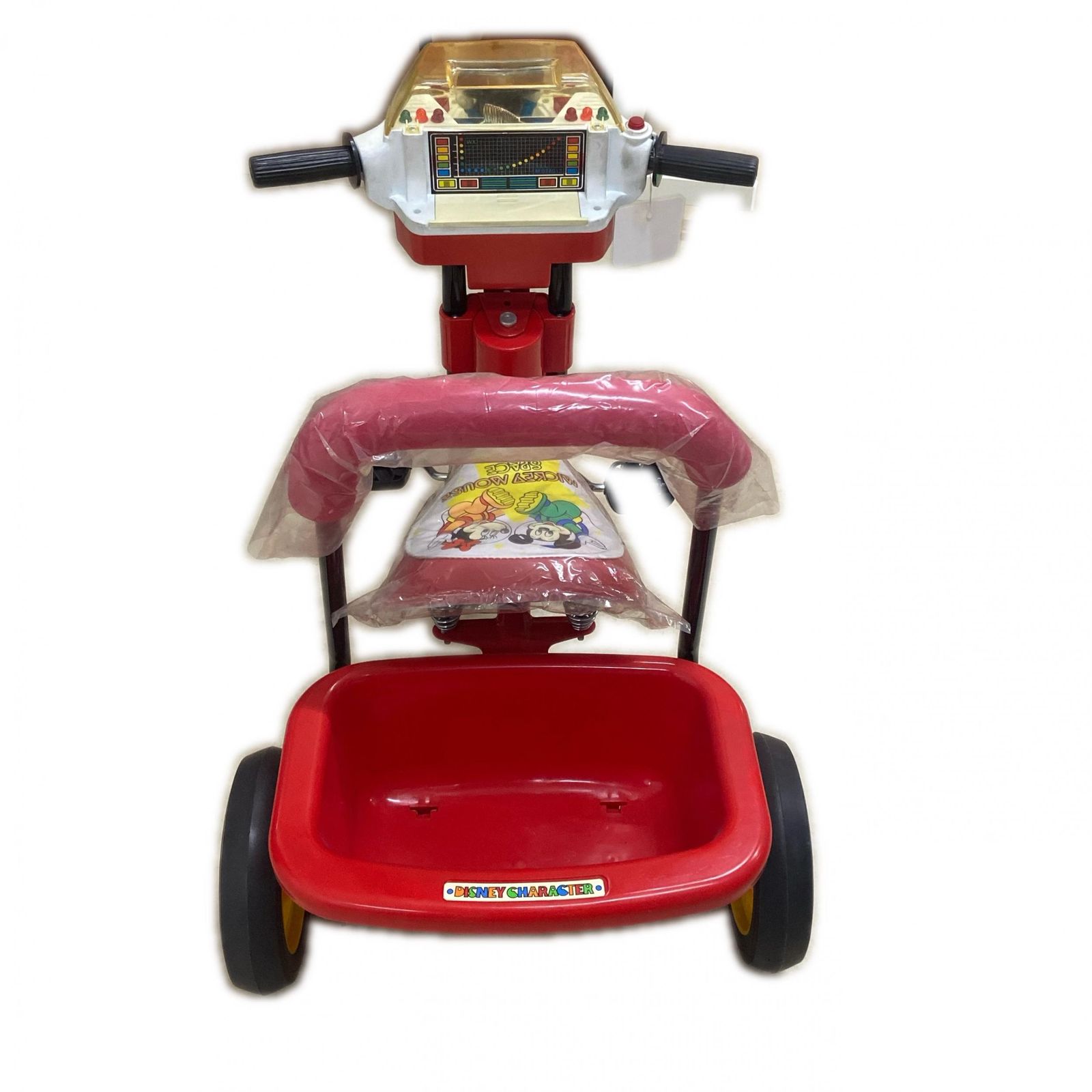 三輪車 ミッキースペース1号DX ミッキーマウス 853478 おもちゃ・玩具