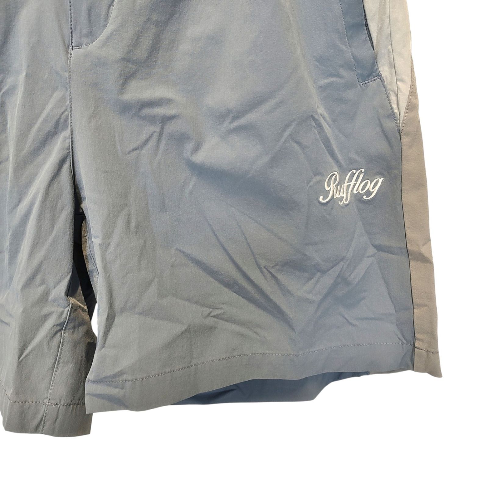 RUFFLOG ラフロッグ ナイロン ストレッチ ショートパンツ RG414-PT407