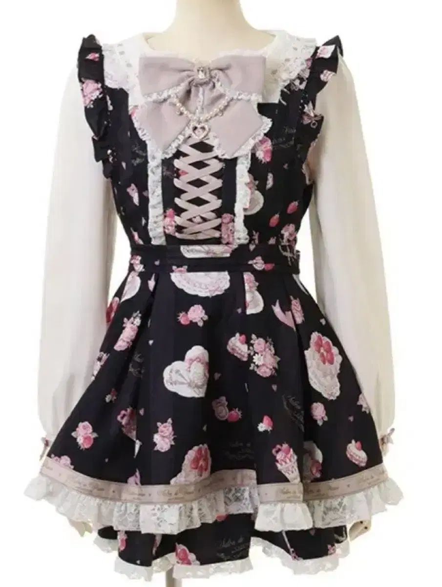 リズリサ サロン ド プレーズ セットアップ 量産型 地雷系 シークレットハニー ディアマイラブ